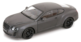 Bentley Continental Supersports 2011 grey 1:18 Welly