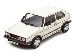 Volkswagen Golf I GTi white 1:18 Welly