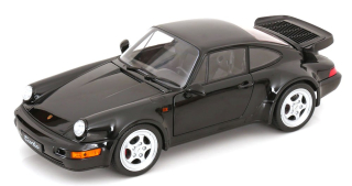 Porsche 911 Turbo (964) black 1:18 Welly