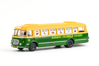 Škoda 706 RTO Pojízdná prodejna 1:43 Abrex
