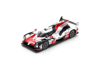 Toyota TS050 Hybrid #7 Toyota Gazoo Racing 2nd 24H Le Mans 2018 1:43 Spark
