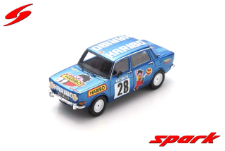 Simca Rallye 2 #28 Henri Vuillermoz Course de Côte St.Antonin 1975 1:43 Spark
