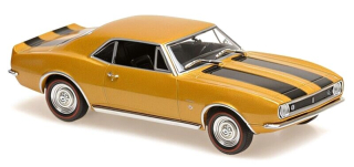 Chevrolet Camaro 1967 gold 1:43 Minichamps