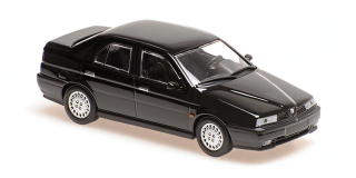 Alfa Romeo 155 1992 black 1:43 Minichamps