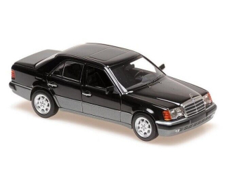 Mercedes-Benz 500E V8 1991black 1:43 Minichamps