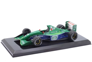 Jordan 191 #32 M. Schumacher 1991 1:24 Premium Collectibles