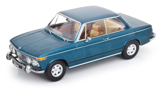 BMW 2002 ti Diana 1970 turquoise metallic 1:18 KK Scale