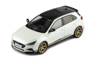 Hyundai i30 N Drive-N Limited Edition 2022 white metallic 1:43 Ixo Models
