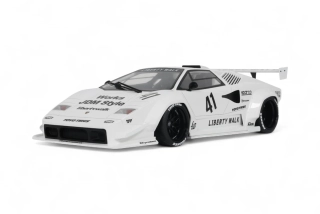 LB-Works Countach 2023 white 1:18 GT Spirit