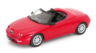 Alfa Romeo Spider Softtop 1999 red 1:18 Norev