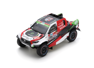 Toyota Hilux #205 Al-Rajhi/M.Orr 3rd Dakar Rally 2022 1:43 Spark