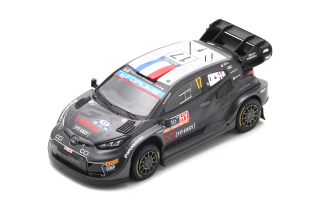 Toyota GR Yaris Rally1 Hybrid Toyota GAZOO Racing WRT #17 Ogier/Landais Winner Rally Finland 2024 1:43 Spark
