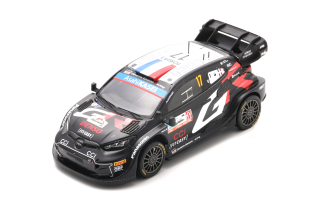 Toyota GR Yaris Rally1 Hybrid Toyota GAZOO Racing WRT #17 Ogier/Landais 2nd Rally Japan 2024 1:43 Spark