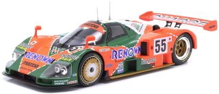 Mazda 787B #55 Weidler/Herbert/Gachot Winner 24H Le Mans 1991 with Collector Box 1:18 Werk83
