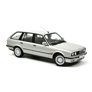 BMW 325i Touring 1991 silver 1:18 Norev