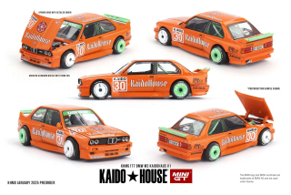 BMW M3 (E30) Kaidohaus V1 1989 1:64 Mini GT