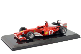 Ferrari F2002 #1 Michael Schumacher World Champion 2002 1:24 Premium Collectibles