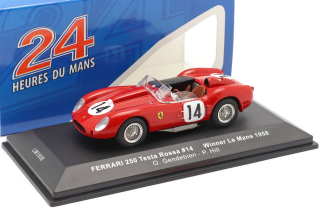 Ferrari 250 TR #14 Gendebien/Hill Winner 24H Le Mans 1958 1:43 Ixo Models
