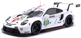 Porsche 911 RSR #91 Bruni/lietz/Makowiecki Class Winner LMGTE Pro 24h LeMans 2022 1:18 Ixo Models