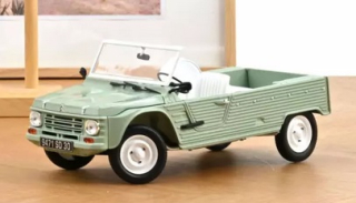 Citroën Méhari 1983 kaki 1:18 Norev