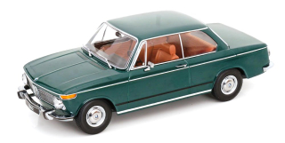 BMW 1802 1-Series Facelift 1971 dark green 1:18 KK Scale