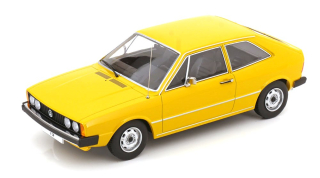 Volkswagen Scirocco MKI TS 1976 yellow 1:18 KK Scale