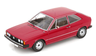 Volkswagen Scirocco MKI TS 1976 dark red 1:18 KK Scale