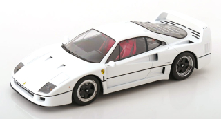 Ferrari F40 Sultan von Brunei white 1:18 KK Scale