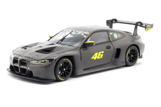 BMW M4 GT3 Team WRT #46 Valentino Rossi Test Misano Marzo 2024 1:18 Minichamps