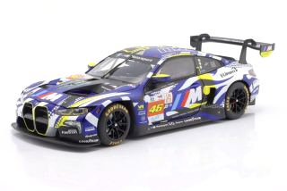 BMW M4 GT3 Team WRT #46 Rossi/Martin/Al Harthy 24h Le Mans 2024 1:18 Minichamps