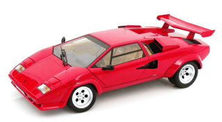 Lamborghini Countach LP 5000S QV 1985 red 1:12 KK Scale