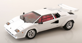 Lamborghini Countach LP 5000S QV 1985 white 1:12 KK Scale