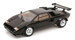 Lamborghini Countach LP 5000S QV 1985 black 1:12 KK Scale