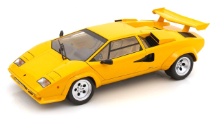Lamborghini Countach LP 5000S QV 1985 yellow 1:12 KK Scale