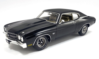 Chevrolet Chevelle SS 454 1970 black 1:18 Acme Diecast