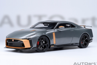 Nissan GT-R50 By Italdesign Goodwood Version 2020 grey/gold 1:18 AUTOart