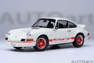 Porsche 911 Carrera 2.7 RS "The Circuit Wolf" Comic Weekly Shonen Jump Magazine 1975-1979 1:18 AUTOart