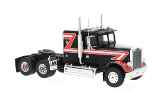 Freightliner FLC 120 64 T 1977 black/red 1:43 Ixo Models