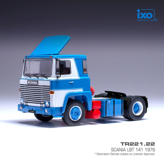 Scania LBT 141 1976 blue/white 1:43 Ixo Models