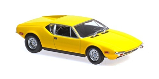 De Tomaso Pantera 1974 yellow 1:43 Minichamps