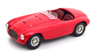 Ferrari 166 MM Barchetta 1949 red 1:18 KK Scale