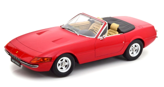 Ferrari 365 GTB Daytona Spyder Series 2 1971 red 1:18 KK Scale