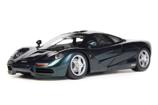 McLaren F1 XP5 green 1:18 LCD Model