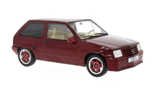 Opel Corsa A Custom 1983 dark red 1:18 MCG Modelcar Group