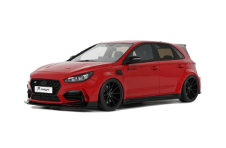 Prior Design Hyundai I30 N 2021 engine red 1:18 OttOmobile