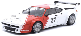 BMW M1 M88 3.5L Team BMW Motorsport #27 A.Jones Procar Series 1980 1:18 Werk83