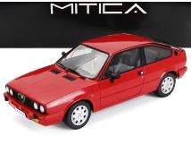 Alfa Romeo Sprint 1.5 Quadrifoglio Verde Grand Prix 1986 red 1:18 Mitica