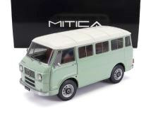 Alfa Romeo F-12 Minibus 1-Series 1967 light green/ivory 1:18 Mitica