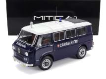 Alfa Romeo F-12 Minibus 1-Series Carabinieri Police 1969 1:18 Mitica