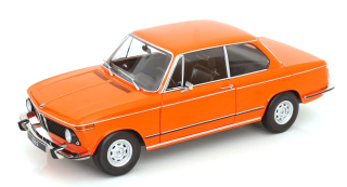 BMW 1602 2-Series 1974 orange 1:12 KK Scale